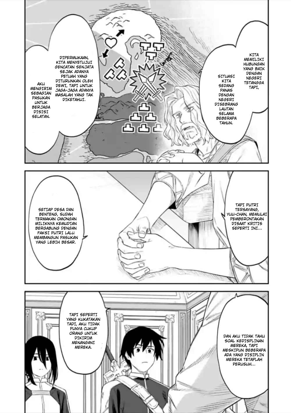 Fantasy Bishoujo Juniku Ojisan to chapter 54